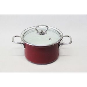 BELIS - Hrniec 2, 1L so sklenenou pokrievkou 16cm, ECO-CERAM vyobraziť