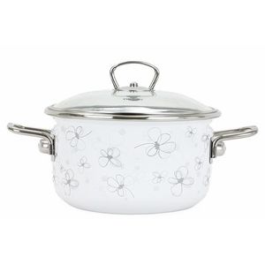 BELIS - Hrniec s pokrievkou 3, 5L, 20cm biely PREMIUM vyobraziť