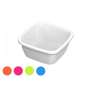 HEIDRUN - Lavór štvorcový DIAMOND 9L, rôzne farby vyobraziť