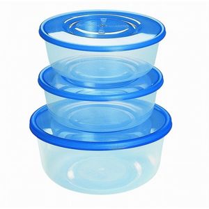 HEIDRUN - Sada dóz 3ks - 0, 9 litra a 0, 9 litra a 1, 7 litra vyobraziť