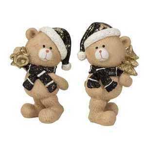 MAKRO - Medvedík vianočný 15, 5cm rôzne druhy vyobraziť
