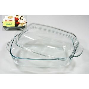 MAKRO - Pekáč hranatý 3, 2L s vekom 2, 3L SIMAX vyobraziť