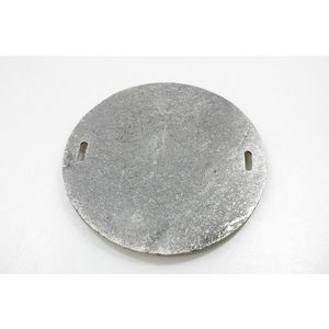 MAKRO - Platňa kruh liatina malá, priemer 17cm vyobraziť