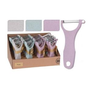 MAKRO - Škrabka Y RICE eko 14cm rôzne farby vyobraziť