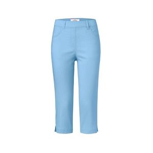 Bengalínové nohavice v trojštvrťovej dĺžke, svetlomodré vyobraziť