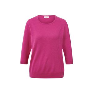 Pulóver z jemnej pleteniny s hodvábom, ružový vyobraziť