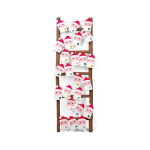 Súprava na vlastnoručnú výrobu adventného kalendára vyobraziť