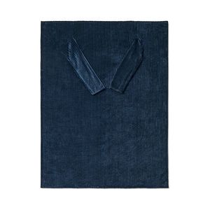 Hebká deka s rukávmi vyobraziť