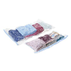 Vákuové úložné vrecia, 2 ks, naležato vyobraziť