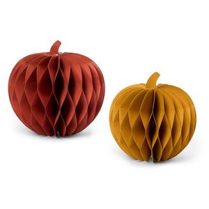 Papierové tekvice, 2 ks vyobraziť