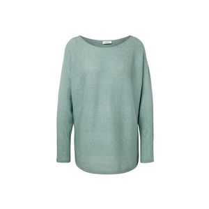 Pulóver z jemného úpletu, šalviový vyobraziť