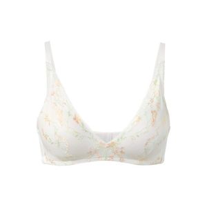 Podprsenka s mäkkými košíčkami, sivobiela vyobraziť