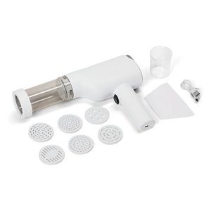 Pištoľ na cestoviny/cesto, elektrická vyobraziť