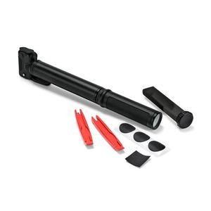 Pumpička na bicykel vyobraziť