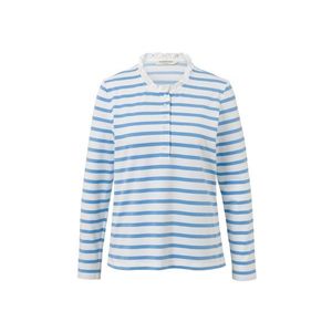 Tričko s dlhými rukávmi a volánikmi vyobraziť