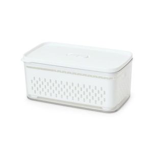 Dóza na potraviny so zabudovaným sitkom vyobraziť