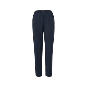 Teplákové nohavice so zámikom, tmavomodré vyobraziť