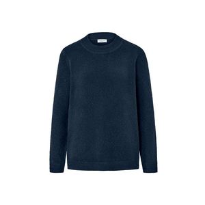 Pletený pulóver so vzhľadom buklé vyobraziť