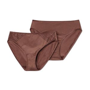 Nohavičky, 2 ks, gaštanové vyobraziť