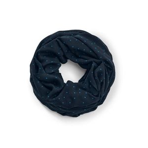 Bodkovaný kruhový šál vyobraziť