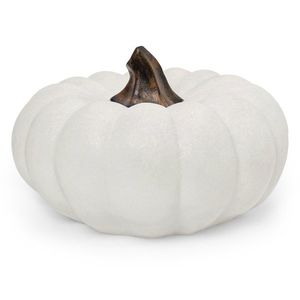 LED tekvica, na použitie v interiéri a exteriéri, 20 cm vyobraziť