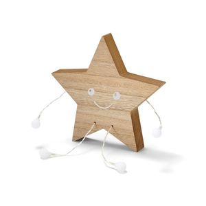 Dekoračná figúrka s LED »Stern« vyobraziť