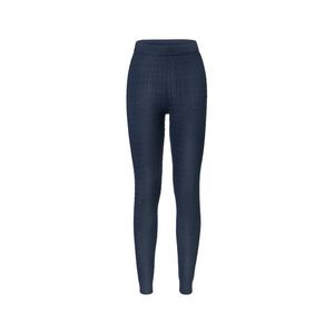 Pletené legínsy s vrkočovým vzorom vyobraziť