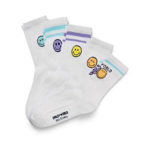 Detské tenisové ponožky SMILEYWORLD®, 5 párov vyobraziť