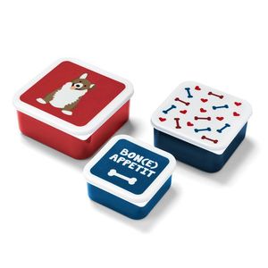 Dózy na krmivo, 3 ks vyobraziť