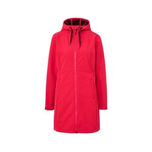 Softshellový kabát, červený vyobraziť