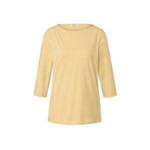 Tričko s 3/4 rukávom, žlté vyobraziť