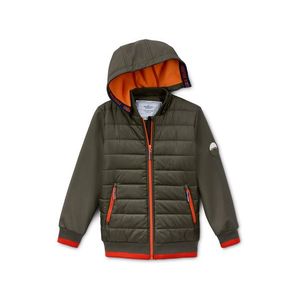 Hybridná prešívaná bunda s recyklovaným materiálom vyobraziť