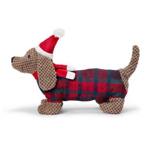 Plyšová hračka pre psy, jazvečík vyobraziť