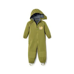 Detská softshellová kombinéza, zelená vyobraziť