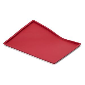 Opakovane použiteľná podložka na pečenie s okrajom vyobraziť