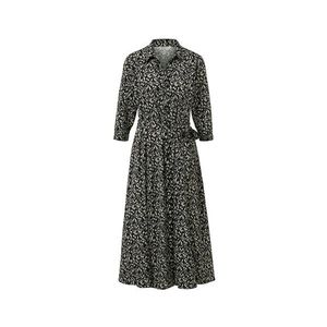 Kvietkované košeľové šaty vyobraziť