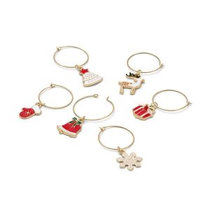 Ozdoby na poháre, 6 ks vyobraziť