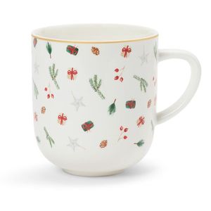 Veľký hrnček s dekorom vyobraziť