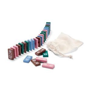 Domino so zvieracími motívmi vyobraziť