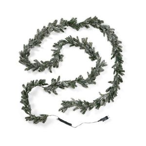 LED girlanda z imitácie jedľových vetvičiek vyobraziť