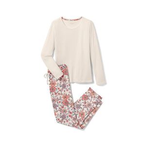 Pyžamo s tkanými nohavicami vyobraziť