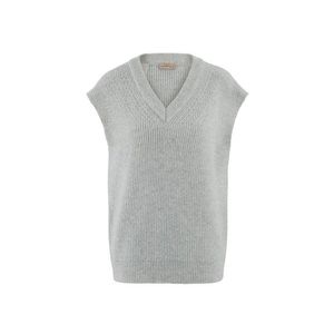 Pletená vesta s vlnou vyobraziť