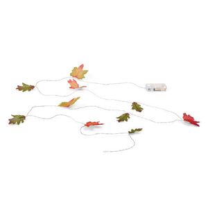 LED svetelná reťaz »Listy« vyobraziť