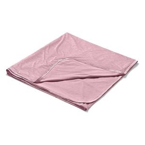 Chladivá prikrývka, ružová vyobraziť