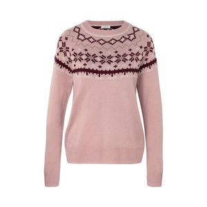 Pletený pulóver s nórskym vzorom vyobraziť
