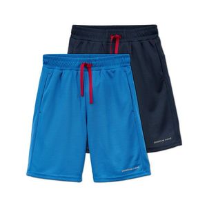 Chlapčenské športové šortky z recyklovaného materiálu, 2 ks vyobraziť