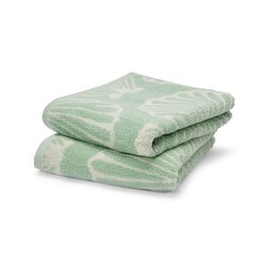 Uteráky »Mušle«, 2 ks, zelené vyobraziť