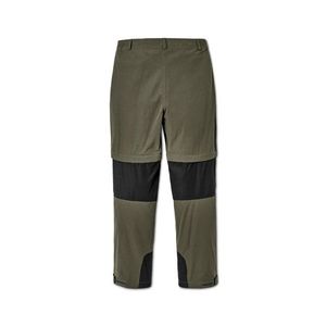 Funkčné nohavice 2 v 1, hnedé vyobraziť