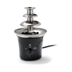 Elektrická mini čokoládová fontána vyobraziť