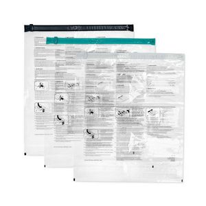 Vákuové cestovné vrecká, 3 ks vyobraziť